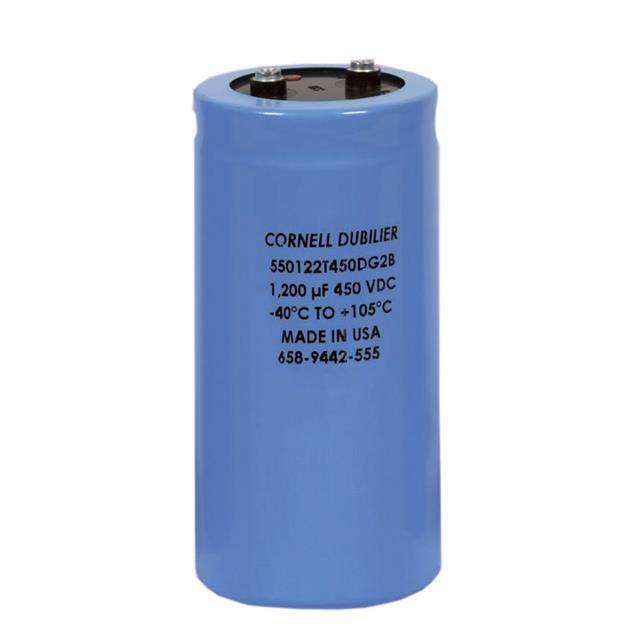 550122T200AB2B Cornell Dubilier Electronics (CDE)  Aluminium-Elektrolytkondensatoren